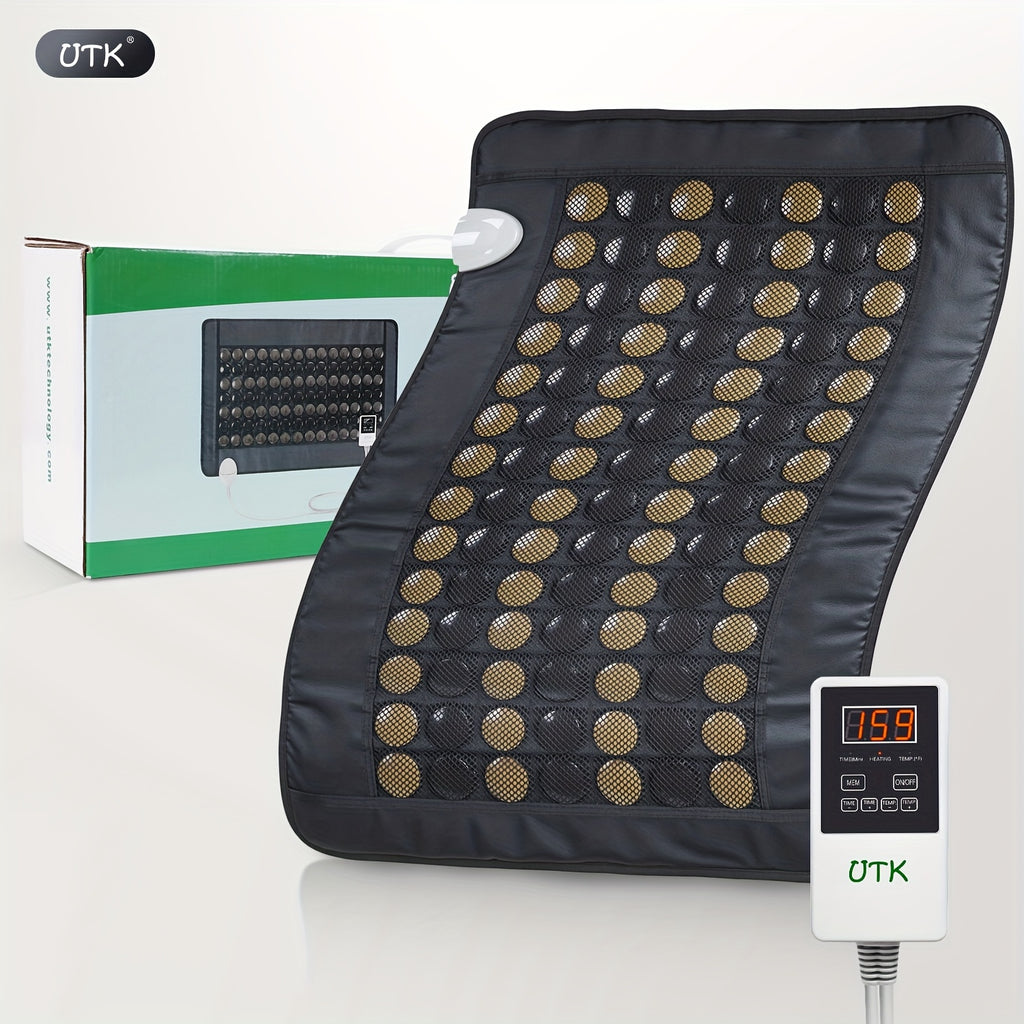 UTK Grade Hot Compress Pad, Multi-level Precise Temperature Control, Automatic Timed Shutdown, Constant Temperature Heating, Suitable for Office, Home And Use, A Gift for Family Members, Home Device, Therapeutic Heat Application, Heated Pad, Ultrathermic