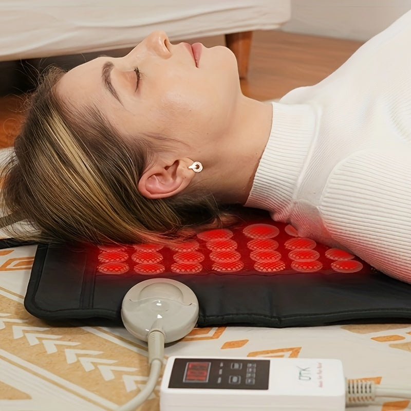 UTK Heating Pad for Back, Heating Pad, Smart Controller with Memory Function, Auto Shut Off And Travel Bag Included, Small Pro, Best Gift for Your Lovers