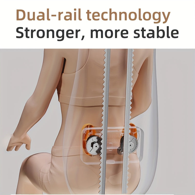Neck And Back Heating Kneading Massager. A Rolling Kneading Massage Pad, Perfect for Home Or Office Use. This Portable Pad Lets You Relax Your Whole Body Anytime, Anywhere, Making It An Ideal Choice for Gifting to Parents And Friends.