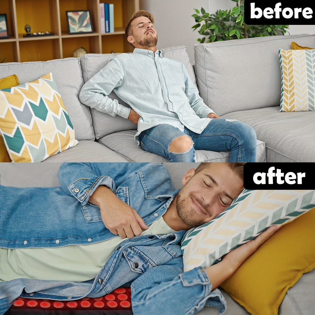 UTK Heating Pad for Back, Heating Pad, Smart Controller with Memory Function, Auto Shut Off And Travel Bag Included, Small Pro, Best Gift for Your Lovers