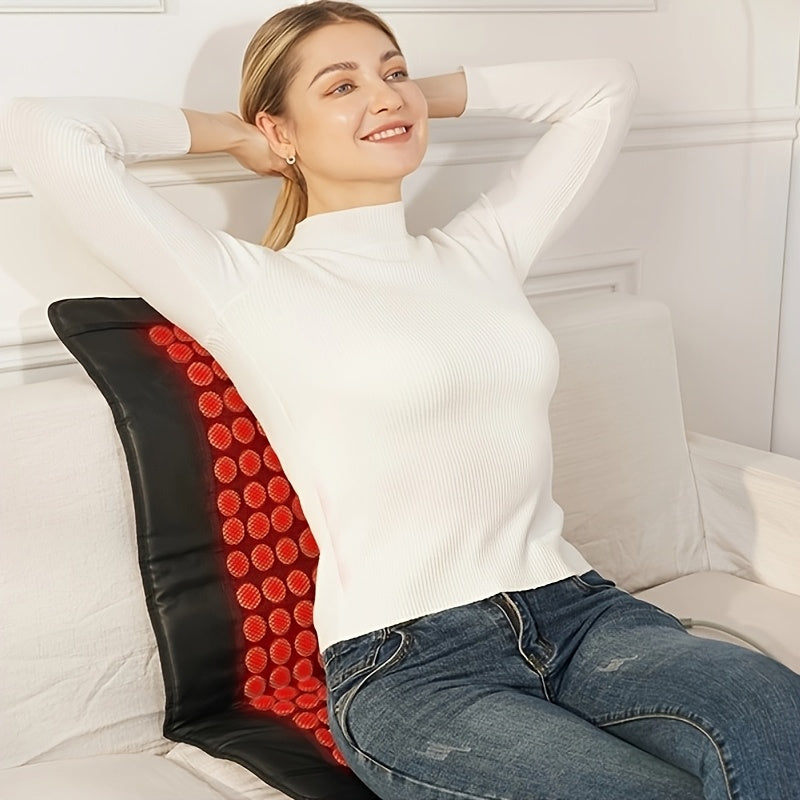 UTK Heating Pad for Back, Heating Pad, Smart Controller with Memory Function, Auto Shut Off And Travel Bag Included, Small Pro, Best Gift for Your Lovers